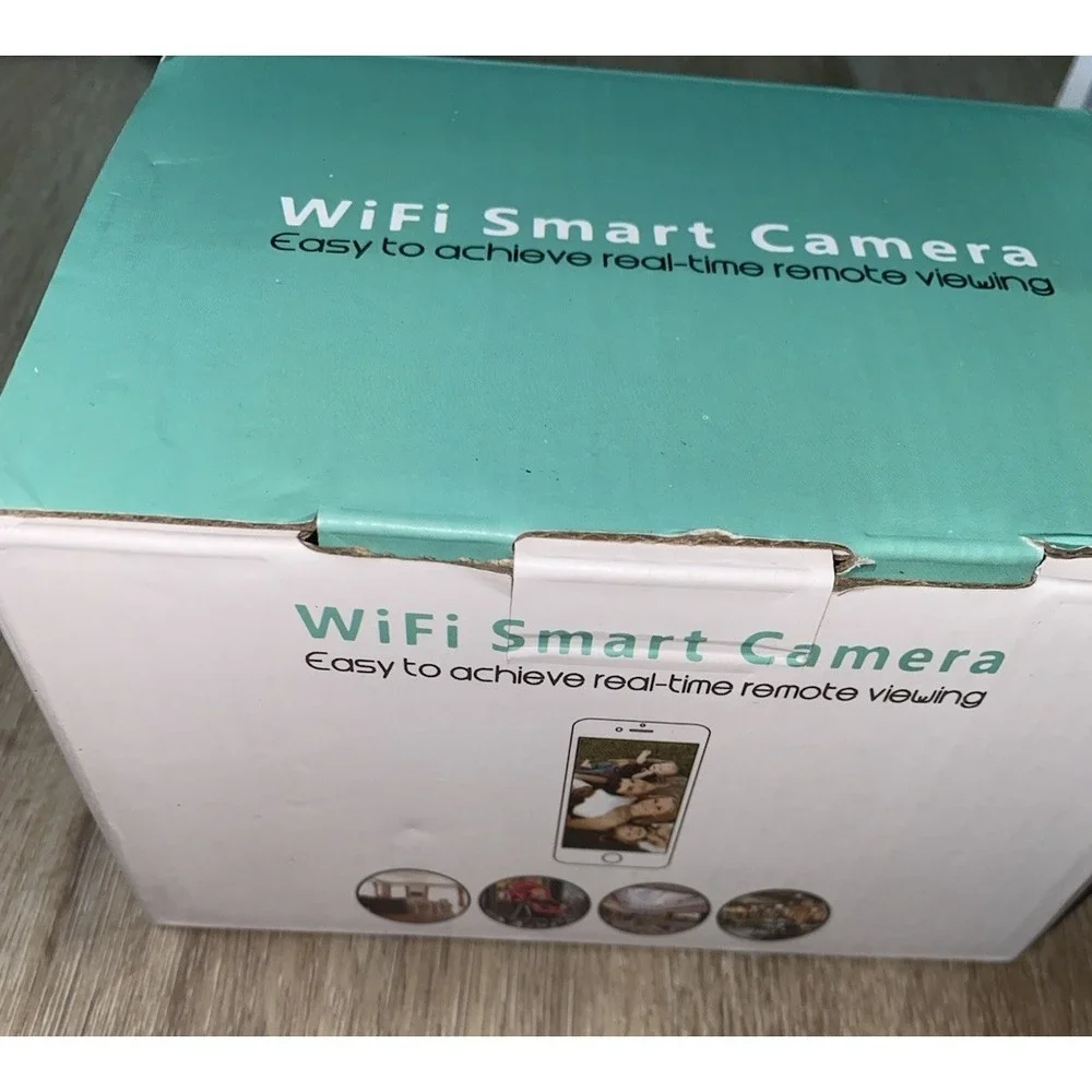 Wifi Smart Camera CB202